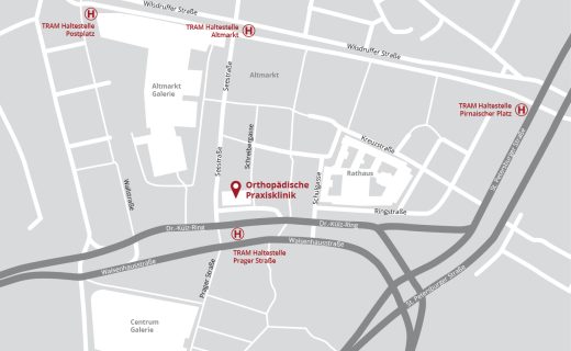 OrthoPraxis Karte